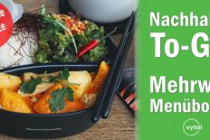 Bald Testphase für Mehrweg Menüboxen